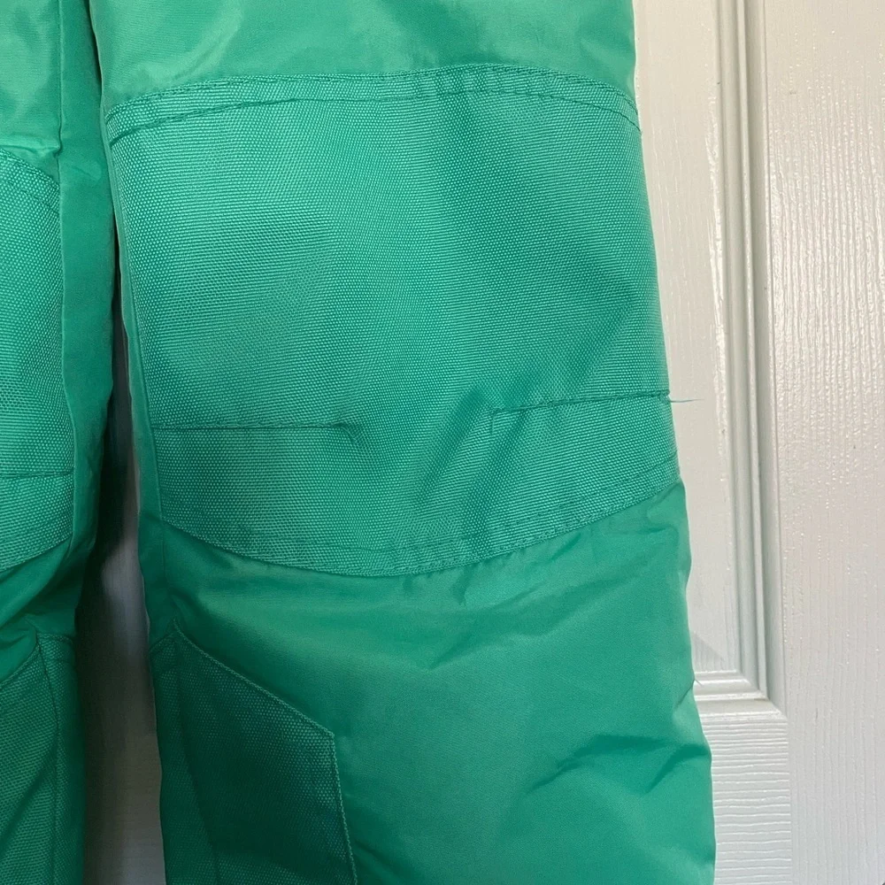 Champion Kids Teal Snow Bib Overalls Girls Size XS (4-5)